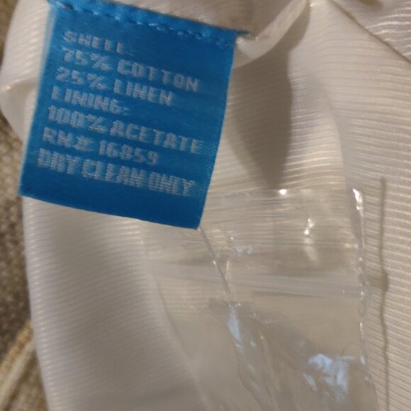 J. McLaughlin Berkshire Linen Blend Medallion Tapestry Coat LARGE NEW WITH TAGS - Picture 3 of 7